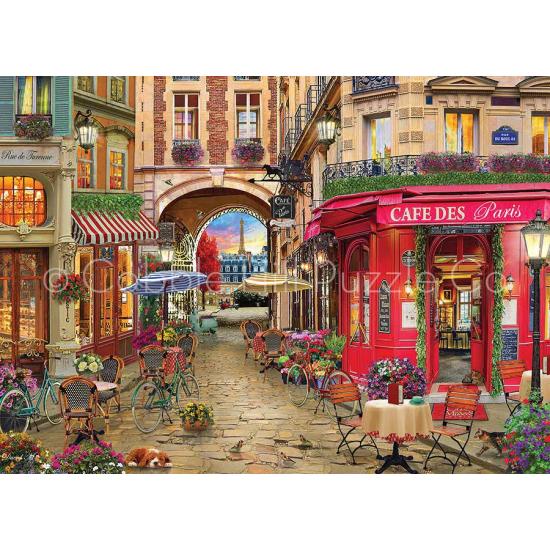 Cobble Hill Café de Paris Puzzle XXL 500 pièces Cobble Hill Café de Paris Puzzle XXL 500 pièces