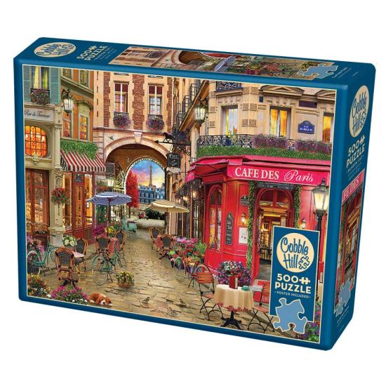 Cobble Hill Café de Paris Puzzle XXL 500 pièces Cobble Hill Café de Paris Puzzle XXL 500 pièces