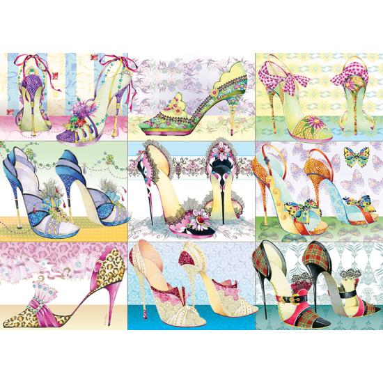 Cobble Hill Boîte à chaussures Puzzle 1000 pièces