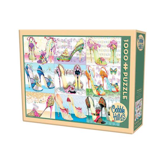 Cobble Hill Boîte à chaussures Puzzle 1000 pièces