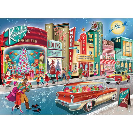 Cobble Hill High Street Vintage Puzzle 1000 pièces