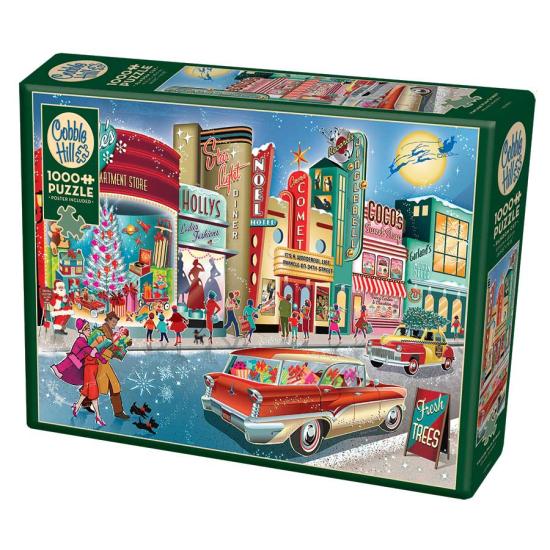 Cobble Hill High Street Vintage Puzzle 1000 pièces