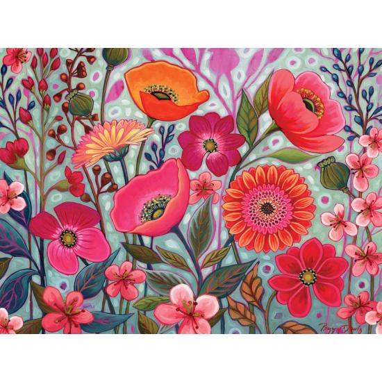 Cobble Hill Puzzle Jardin coloré XXL 275 pièces