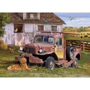 Cobble Hill Farm Truck Puzzle 1000 pièces