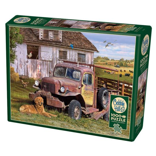 Cobble Hill Farm Truck Puzzle 1000 pièces