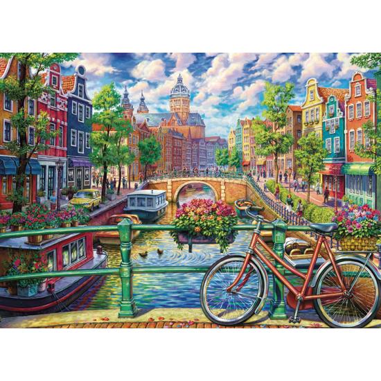Cobble Hill Amsterdam Puzzle 1000 pièces