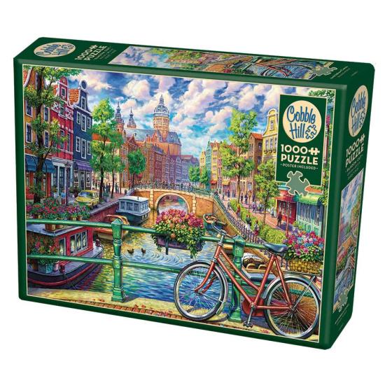 Cobble Hill Amsterdam Puzzle 1000 pièces