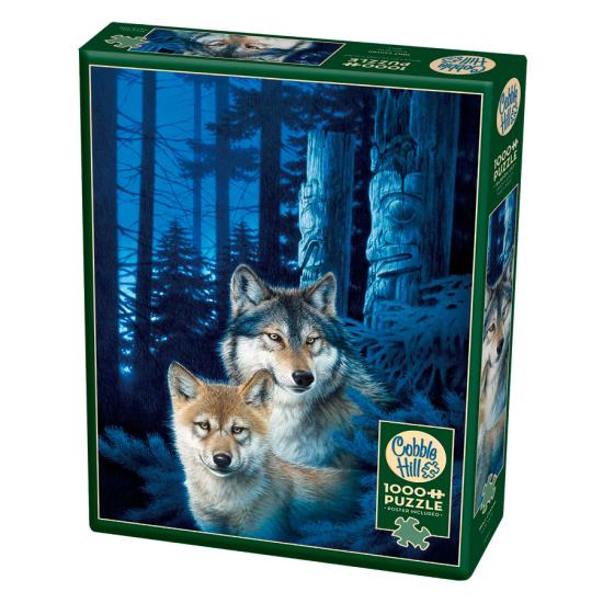 Cobble Hill Wolf Canyon Puzzle 1000 pièces