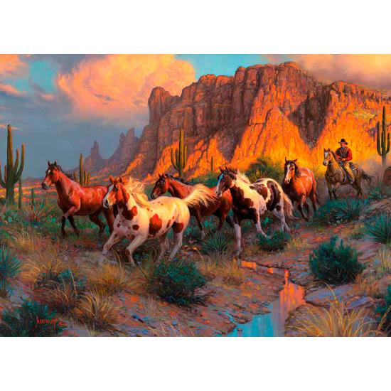 Cobble Hill Canyon West Puzzle 1000 pièces Cobble Hill Canyon West Puzzle 1000 pièces