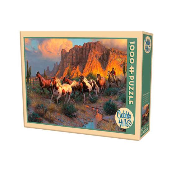 Cobble Hill Canyon West Puzzle 1000 pièces Cobble Hill Canyon West Puzzle 1000 pièces