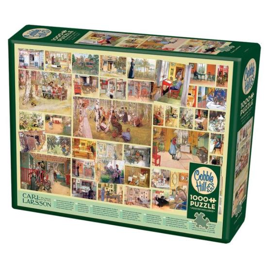 Cobble Hill Carl Larsson Puzzle 1000 pièces