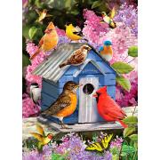 Cobble Hill Spring Bird House Puzzle 1000 pièces