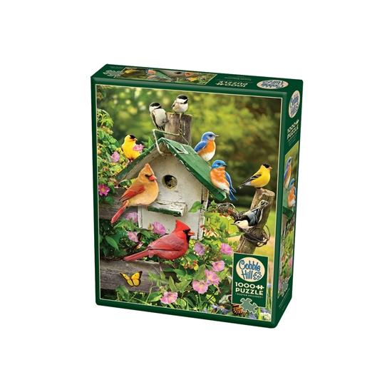 Cobble Hill Summer Birdhouse Puzzle 1000 pièces