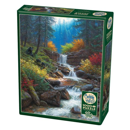 Cobble Hill Mountain Cascade Puzzle 1000 pièces