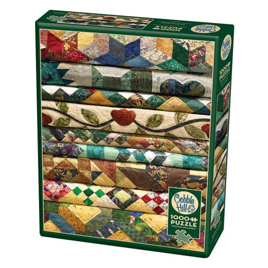 Cobble Hill Grandma's Quilts Puzzle 1000 pièces