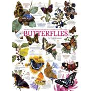 Cobble Hill Butterfly Collection Puzzle 1000 pièces