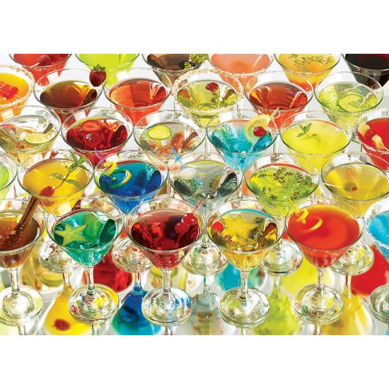 Puzzle Cobble Hill Martinis Collection 1000 pièces Puzzle Cobble Hill Martinis Collection 1000 pièces