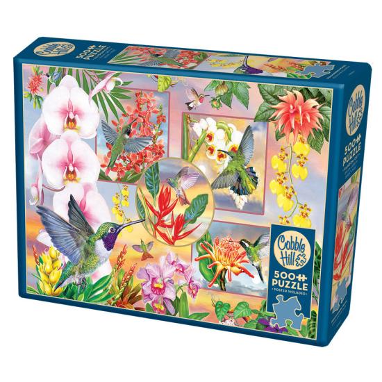 Cobble Hill Magic Colibri XXL Puzzle 500 pièces