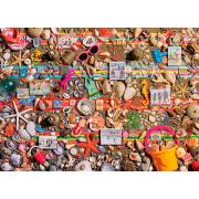 Cobble Hill Beach Collage Puzzle 1000 pièces