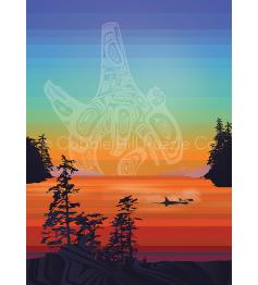 Cobble Hill Couleurs de Coast Salish Puzzle 1000 pièces