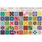 Puzzle Cobble Hill Quilt Composition 2000 pièces