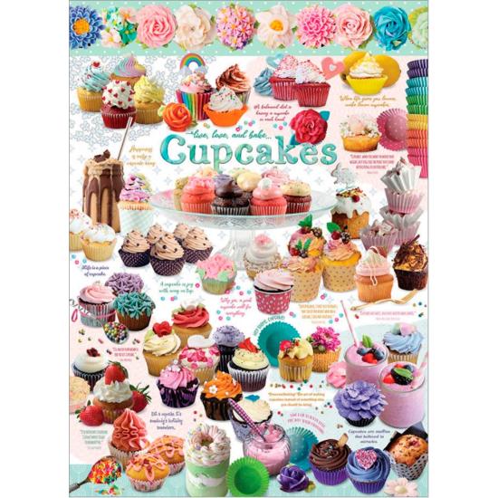 Cobble Hill Cupcake Time Puzzle 1000 pièces