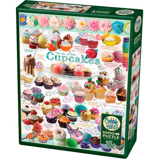 Cobble Hill Cupcake Time Puzzle 1000 pièces