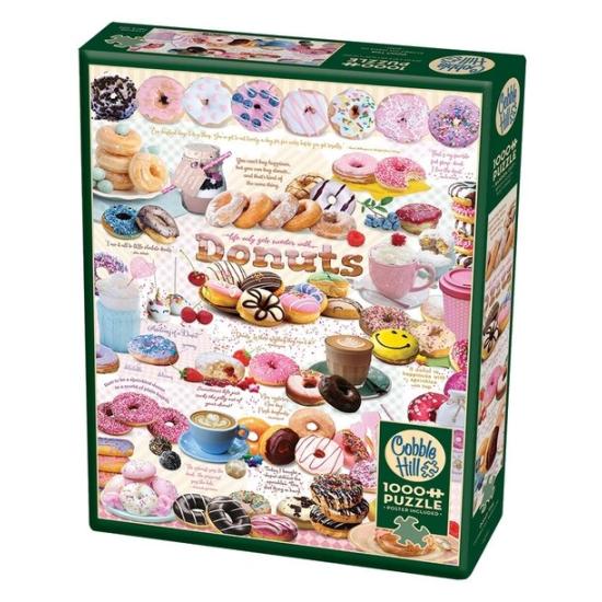 Cobble Hill Donut Time Puzzle 1000 pièces