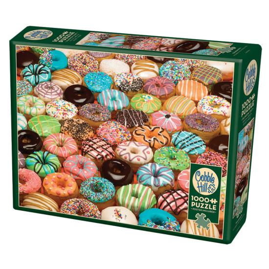 Cobble Hill Donuts Puzzle 1000 pièces