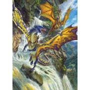 Cobble Hill Dragons dans les cascades Puzzle 1000 pièces