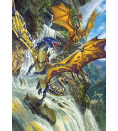 Cobble Hill Dragons dans les cascades Puzzle 1000 pièces