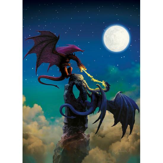 Cobble Hill Puzzle Dragon Duel 1000 pièces