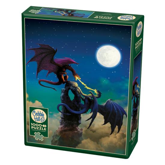 Cobble Hill Puzzle Dragon Duel 1000 pièces