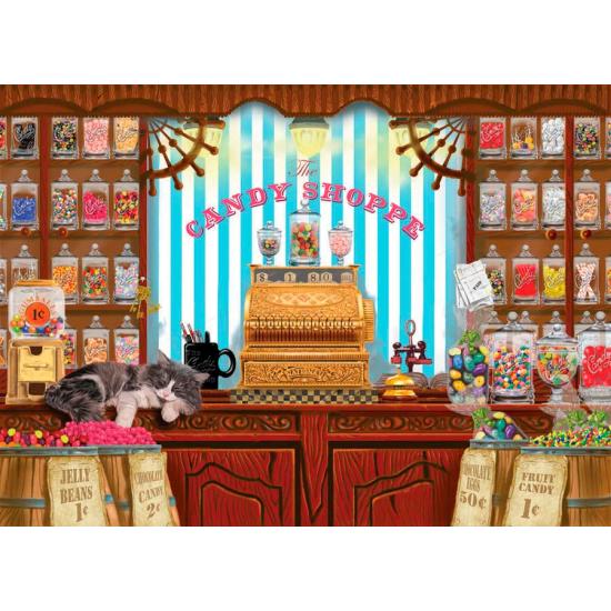 Puzzle Cobble Hill Bonbons à vendre 1000 pièces