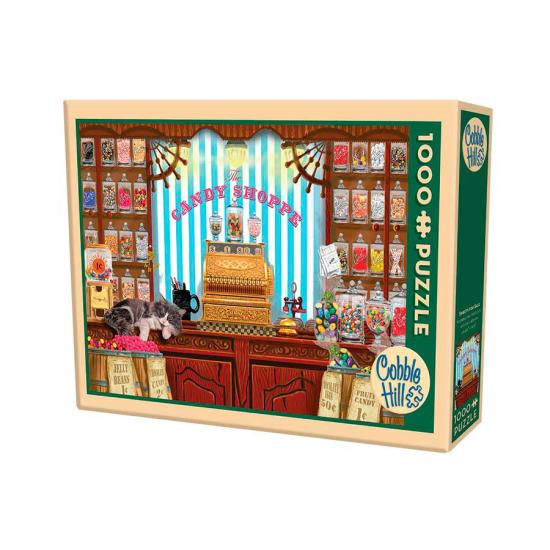 Puzzle Cobble Hill Bonbons à vendre 1000 pièces
