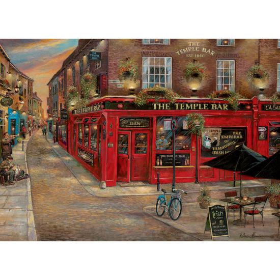 Cobble Hill Le bar irlandais Puzzle 1000 pièces