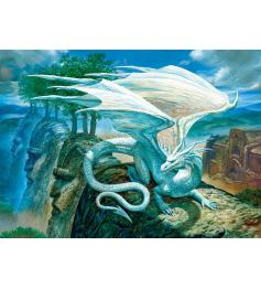 Puzzle Cobble Hill Le Dragon Blanc XXL 500 pièces