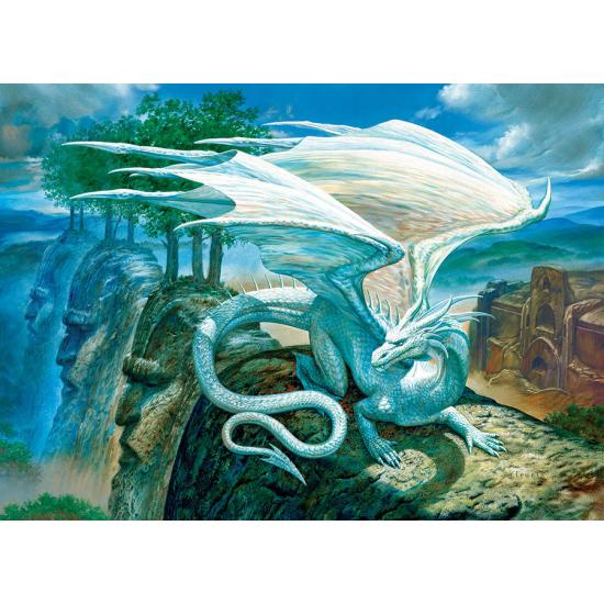 Puzzle Cobble Hill Le Dragon Blanc XXL 500 pièces