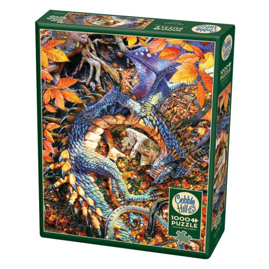 Cobble Hill Abby's Dragon Puzzle 1000 pièces