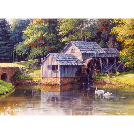 Cobble Hill Puzzle 1000 pièces The Old Mill Pond