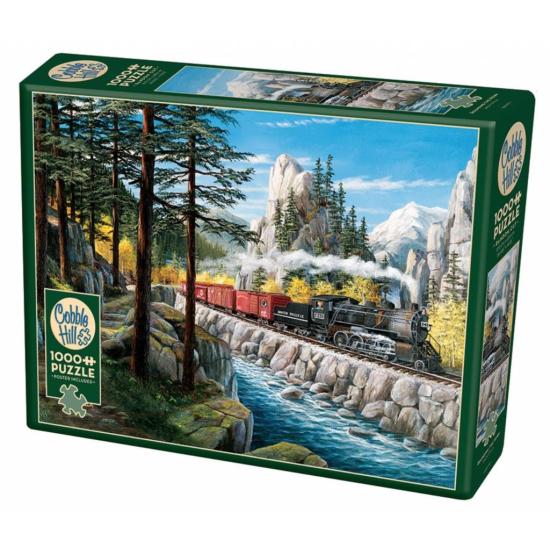 Cobble Hill Puzzle 1000 pièces The Horn Mountains Express