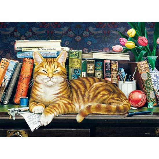 Cobble Hill Le chat Marmaduke Puzzle 1000 pièces