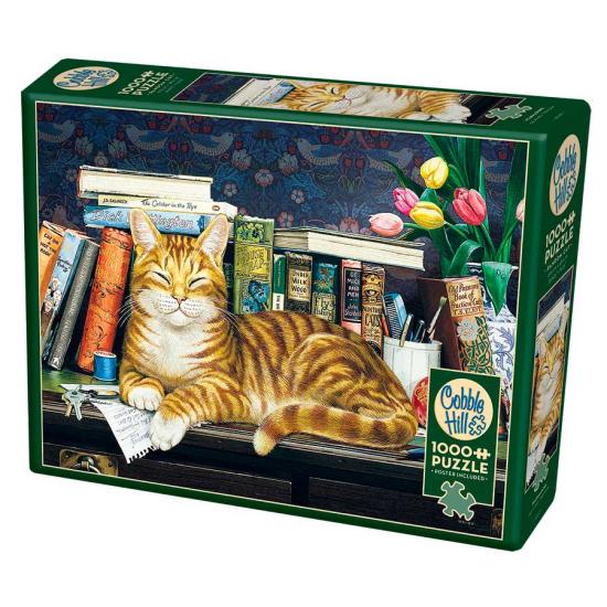 Cobble Hill Le chat Marmaduke Puzzle 1000 pièces