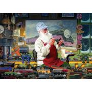 Cobble Hill Puzzle Passe-temps du Père Noël 1000 pièces
