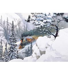 Puzzle Cobble Hill Passing Train 1000 pièces