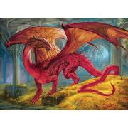 Cobble Hill Le trésor du dragon rouge Puzzle 1000 pièces