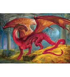 Cobble Hill Le trésor du dragon rouge Puzzle 1000 pièces