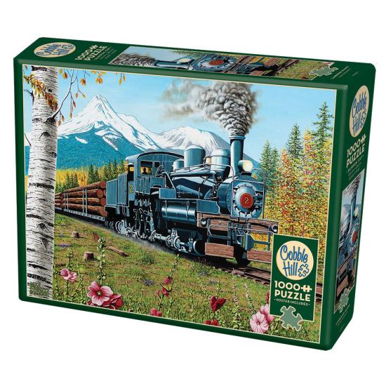 Cobble Hill Le train chargé Puzzle 1000 pièces