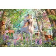 Cobble Hill La licorne et ses amis Puzzle 2000 pièces