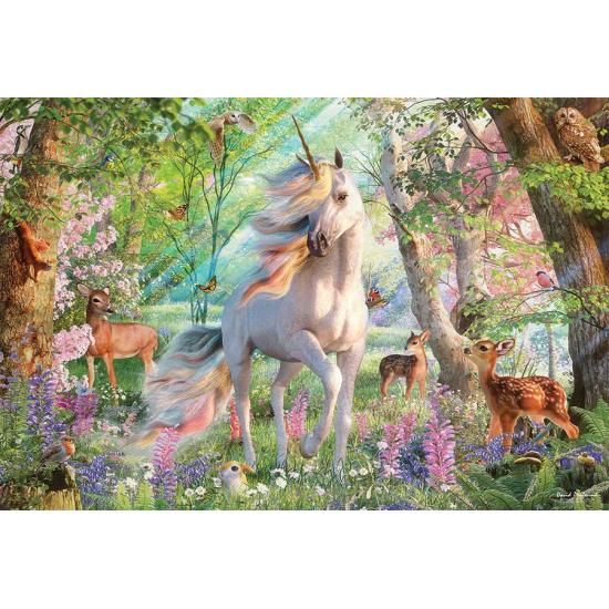 Cobble Hill La licorne et ses amis Puzzle 2000 pièces